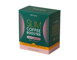 One Wellaray Slim Coffee Booster carton