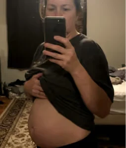 Daniela after 12 weeks